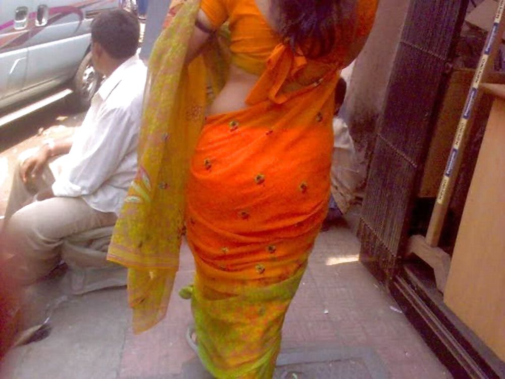 Indian ladies back view #10208601