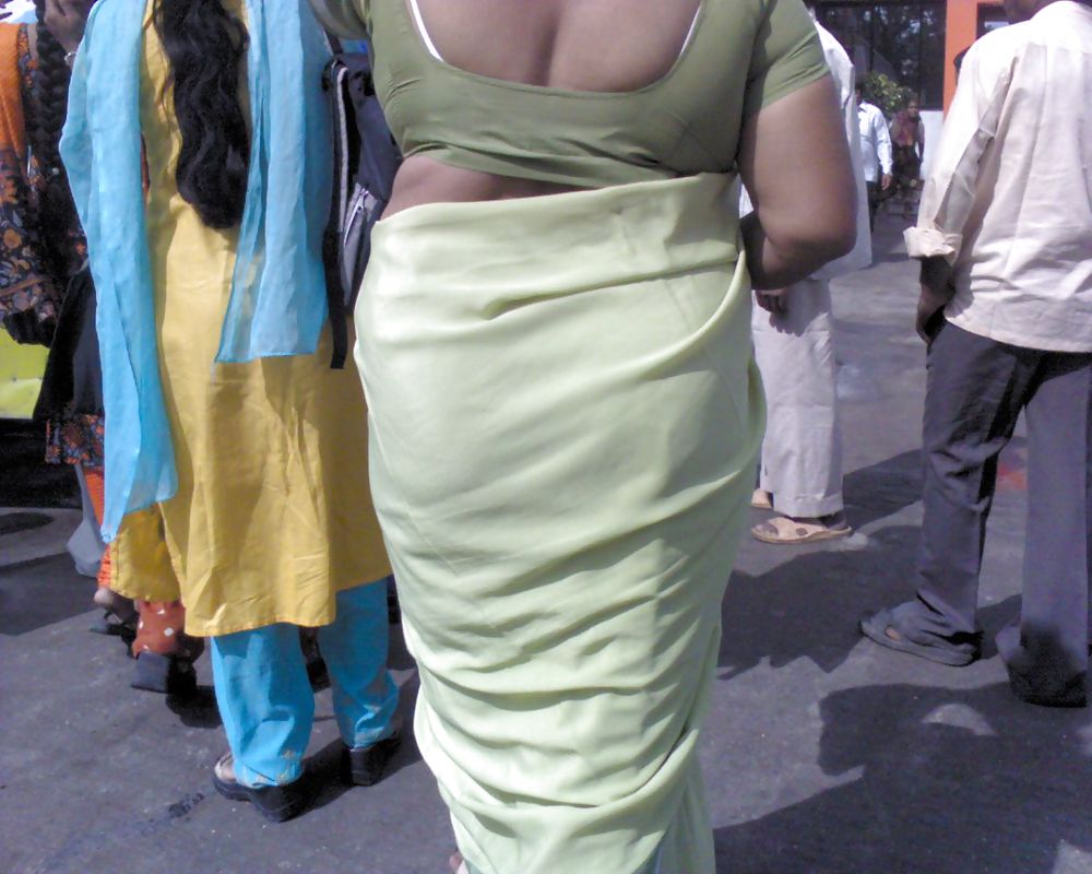 Indian ladies back view #10208622