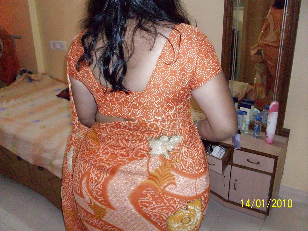 Indian ladies back view #10208631