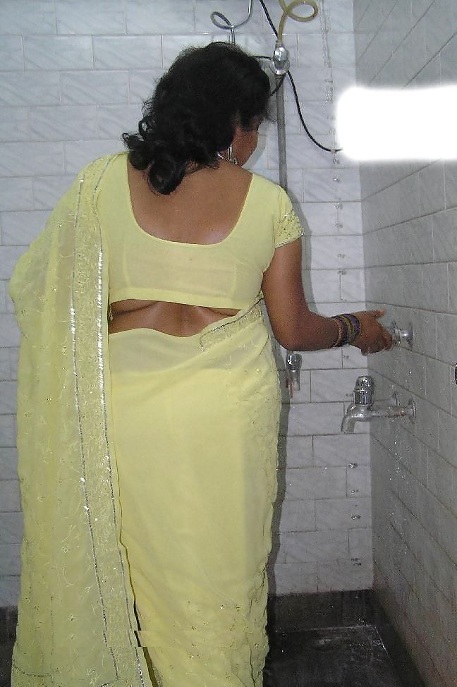 Indian ladies back view #10208649