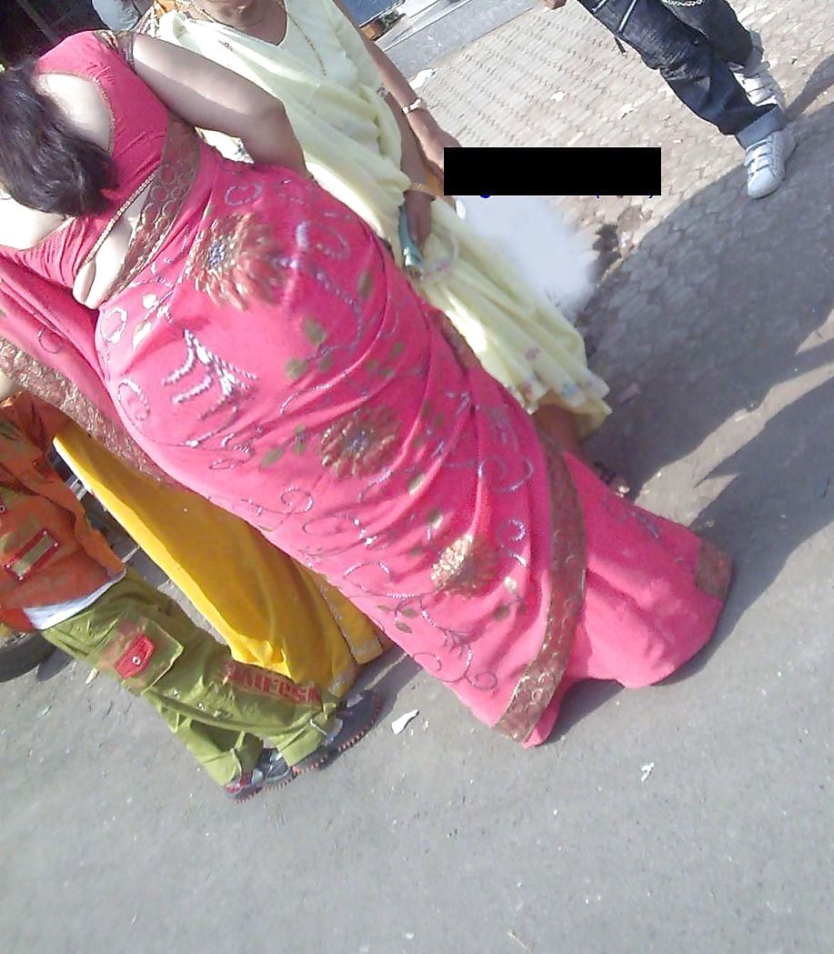 Indian ladies back view #10208685