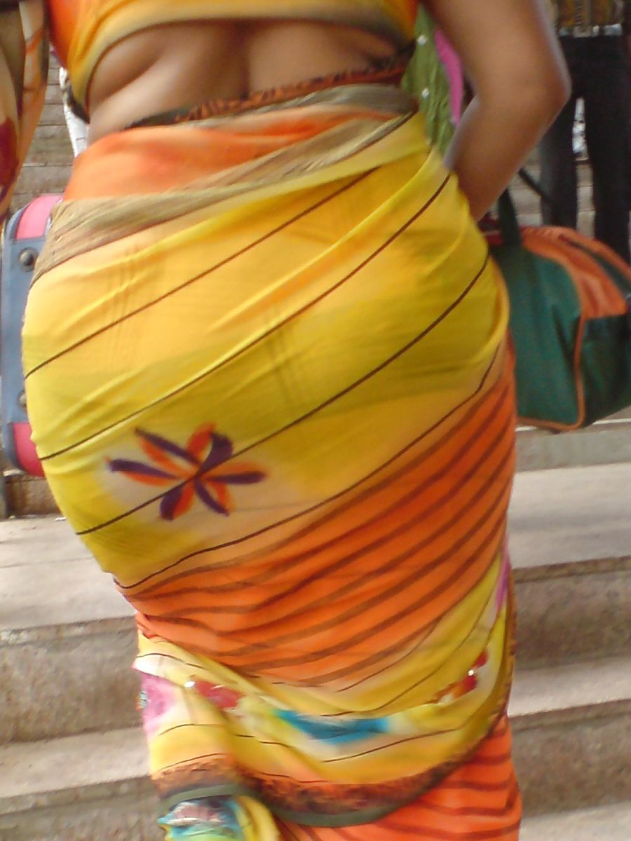 Indian ladies back view #10208781