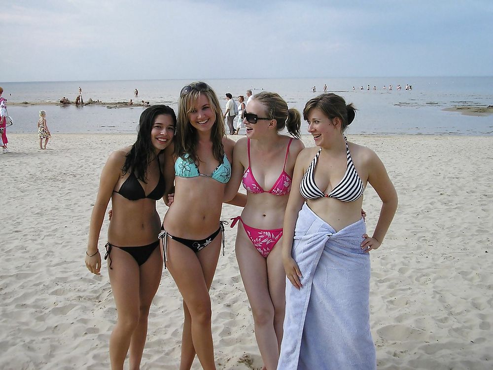 Cute Beach Girls - IX #13311262