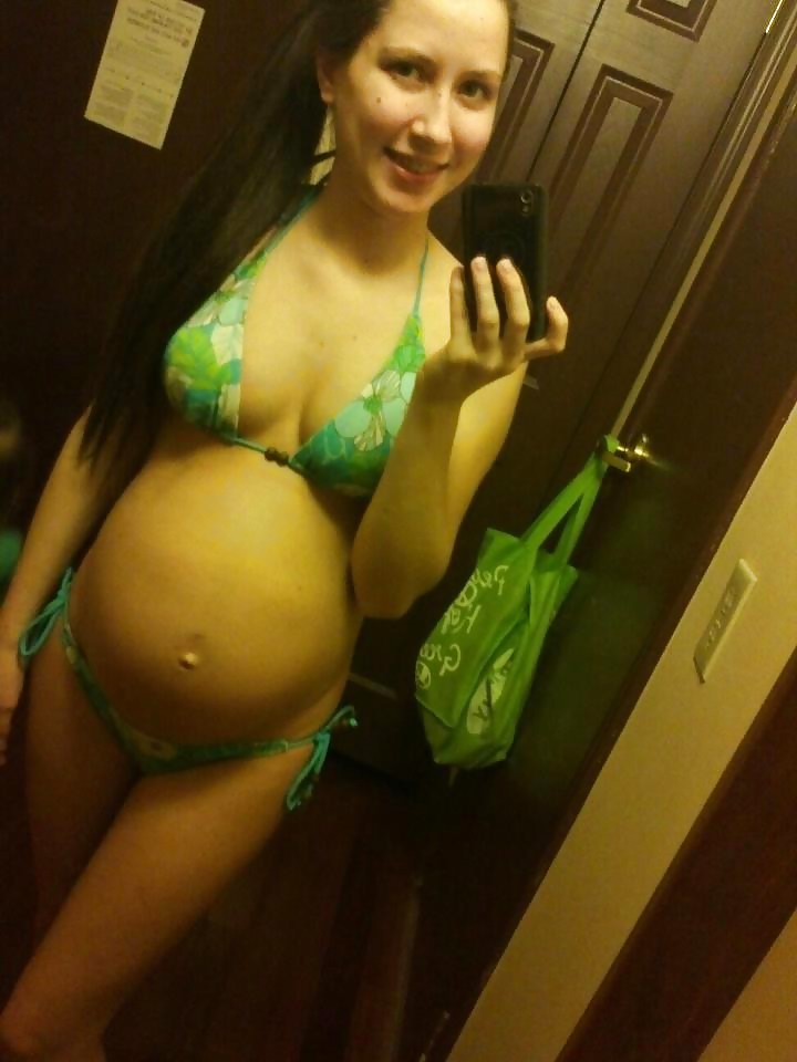Sexy pregnant women #17887842