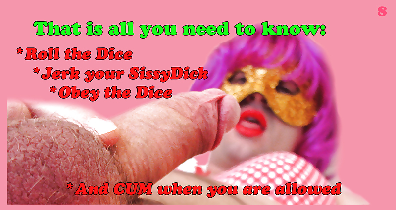 Sissy Dice Game #16018235