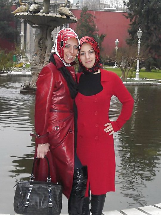 Turc Turban Portant Hijab Beurette Super Neslihan #9225517