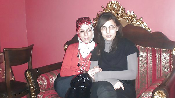 Turc Turban Portant Hijab Beurette Super Neslihan #9225523