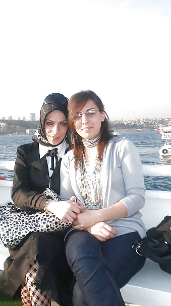 Turkish turbanli hijab arab super neslihan #9225525