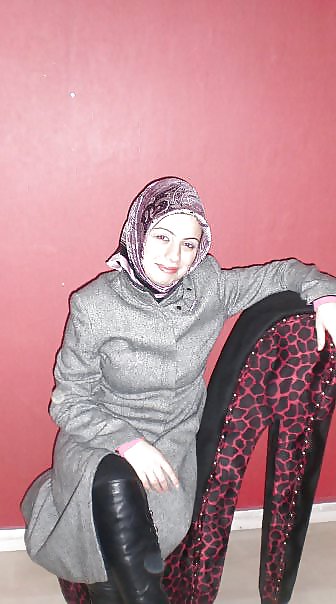 Turc Turban Portant Hijab Beurette Super Neslihan #9225558
