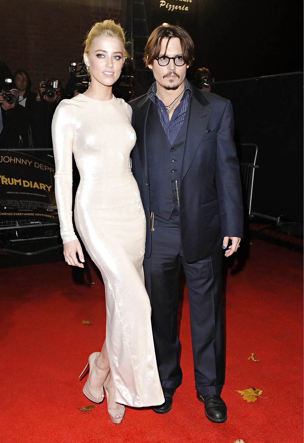 Amber Heard - The Rum Diary premiere in London #9832541