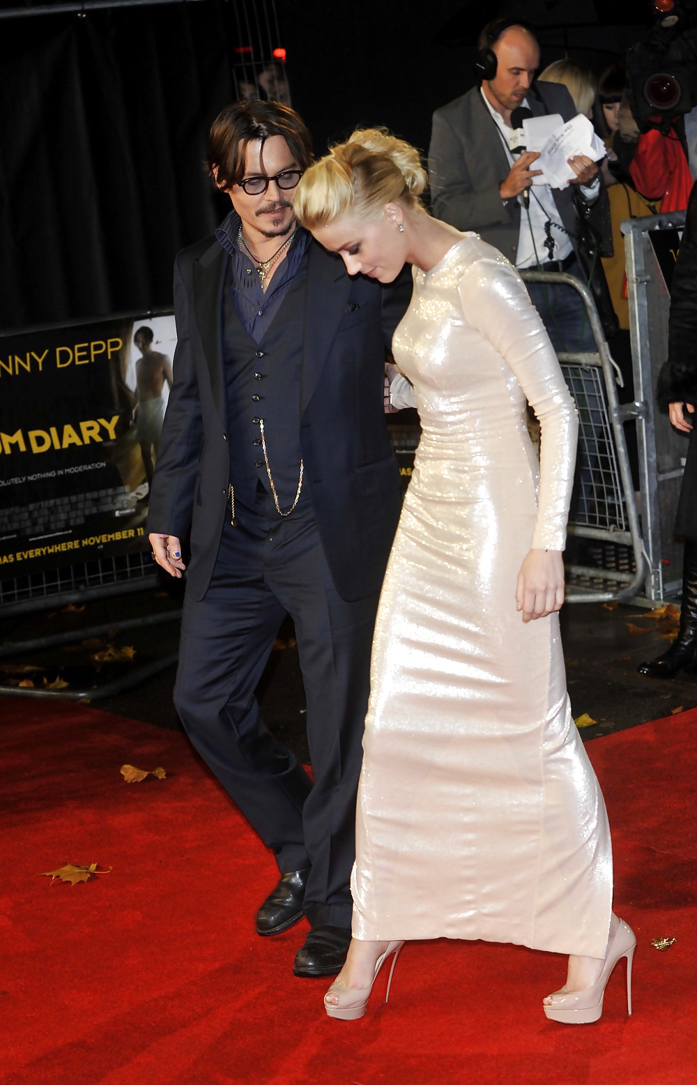 Amber Heard - The Rum Diary premiere in London #9833032