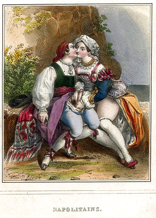 Them. Drawn Porn Art 25 - Sex Around the World 1835 #18550609
