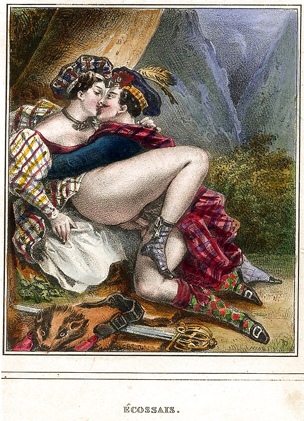 Them. Drawn Porn Art 25 - Sex Around the World 1835 #18550689