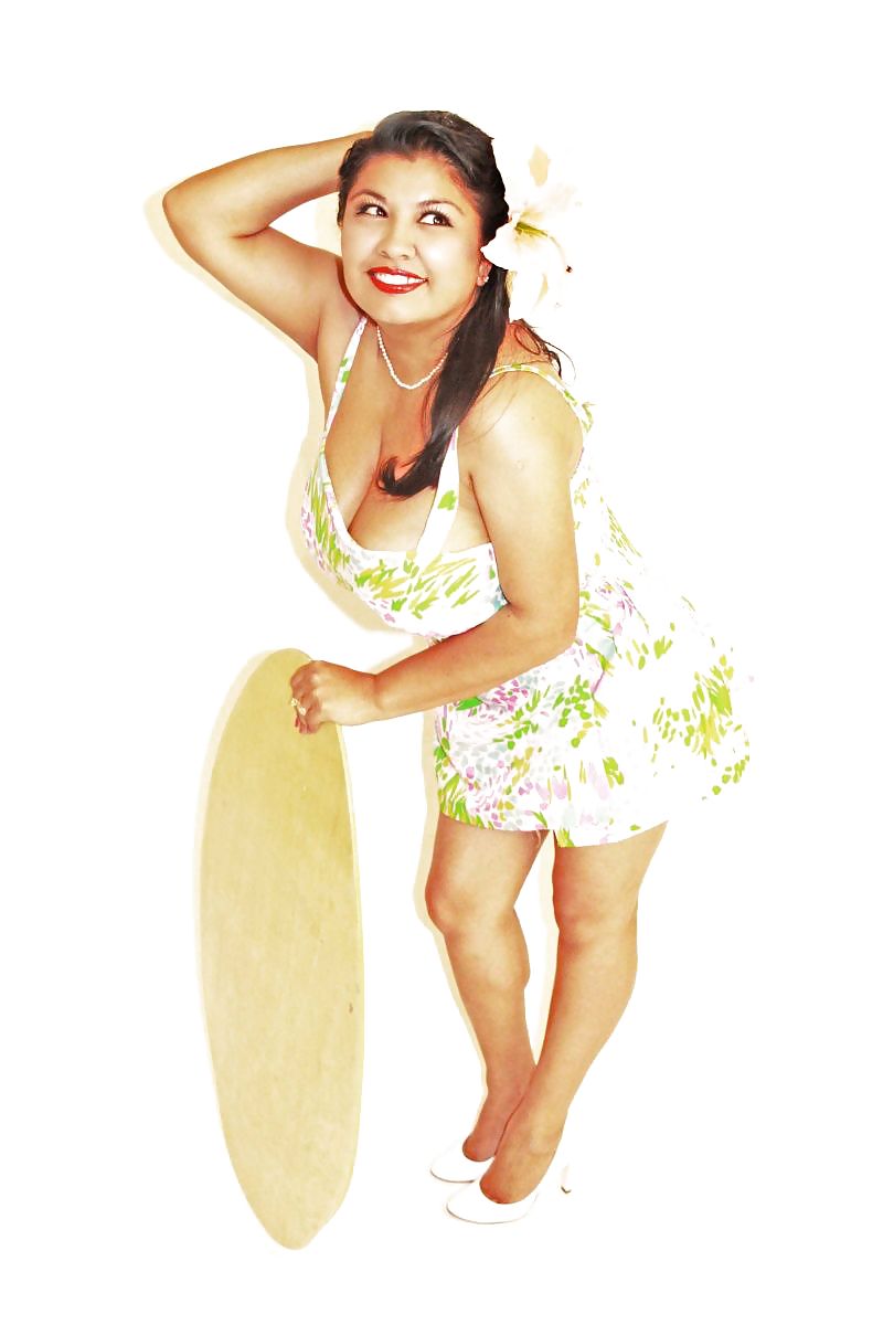 Appetizing Voluptuous Burlesque, Pin-up and Retro Ladies folks 6