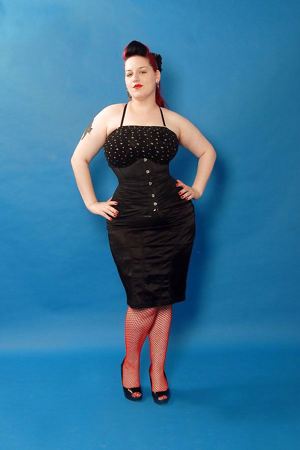 Voluptuous Burlesque, Pin-up and Retro Ladies folks 6 #9700880