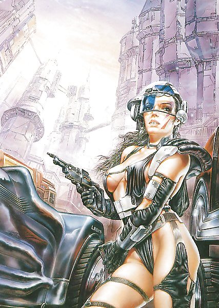 Vintage pinups luis royo
 #2813932