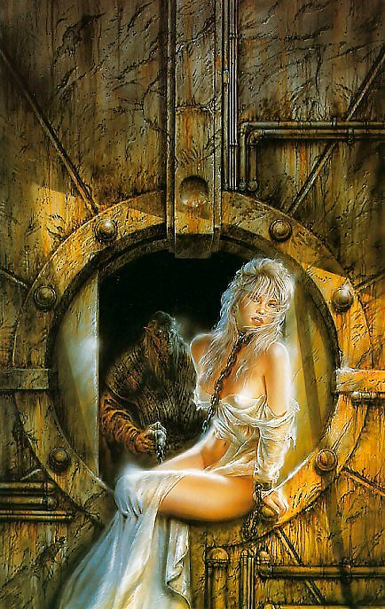 Vintage pinups luis royo
 #2813970