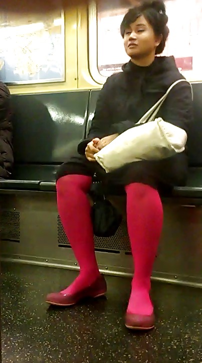 Chicas del metro de Nueva York
 #15418308