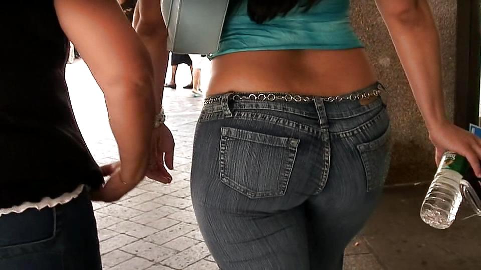 Best ass & butts in tight jeans compilation #8667376