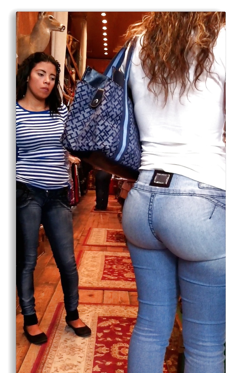 Best ass & butts in tight jeans compilation #8667542