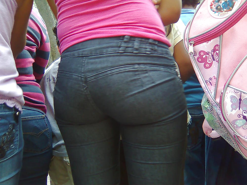 Best ass & butts in tight jeans compilation #8667658