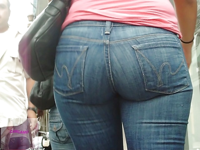 Best ass & butts in tight jeans compilation #8667672