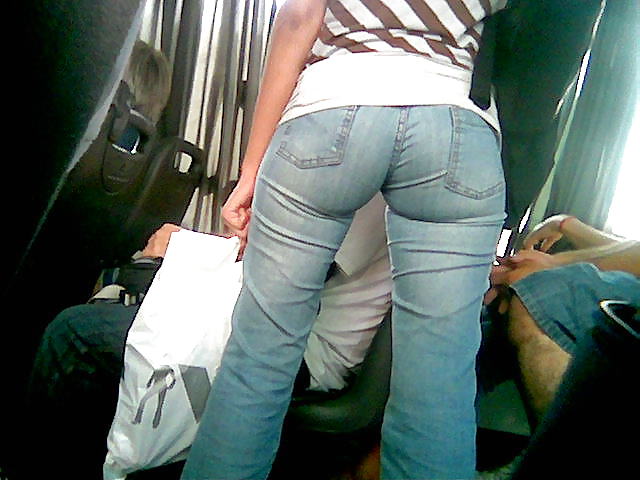 Best ass & butts in tight jeans compilation #8667838