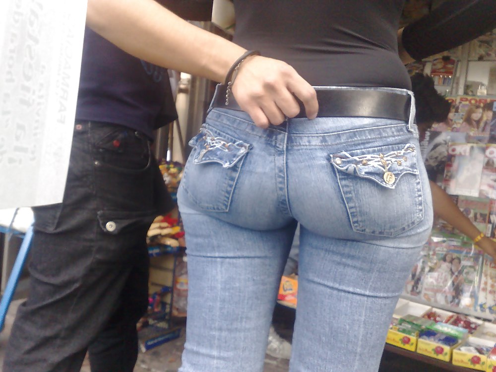 Best ass & butts in tight jeans compilation #8667912