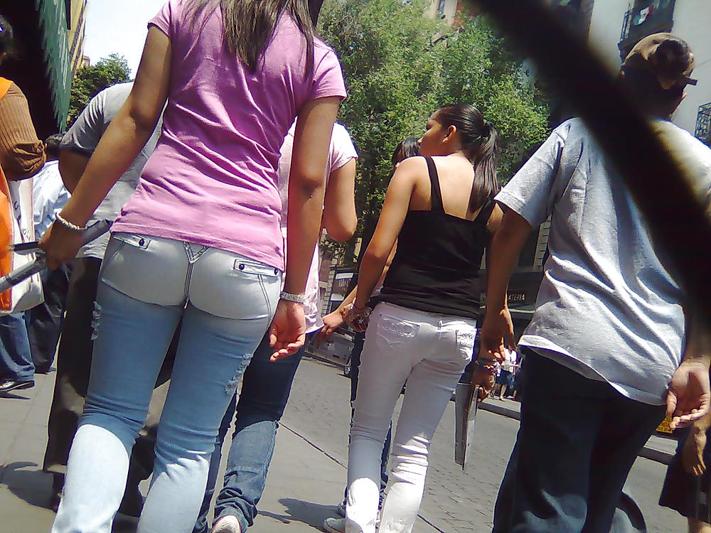 Best ass & butts in tight jeans compilation #8667930