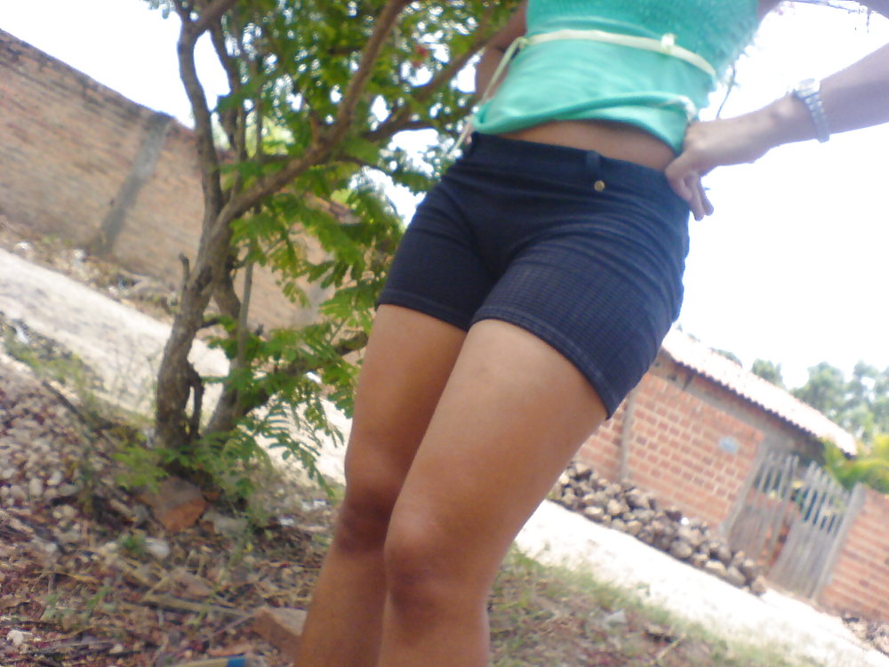 Se ven exquisitas con shortsitos #3751917