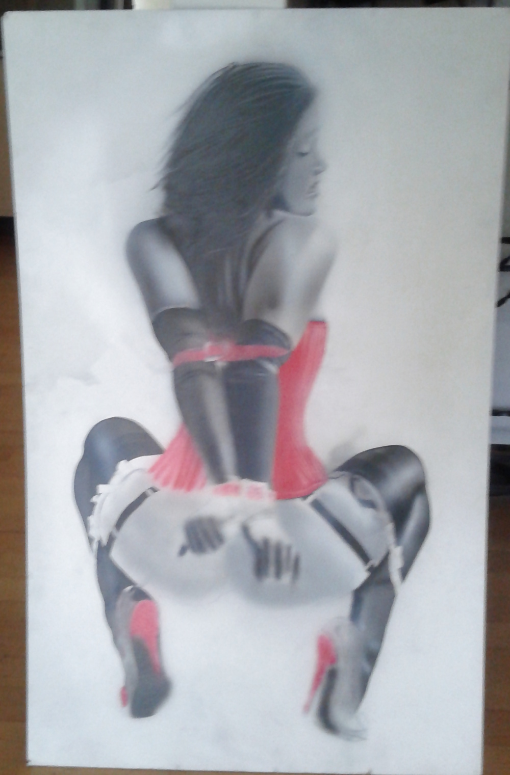Eine Neue Malerei Von Mir ( A New Painting By Me) #19395558