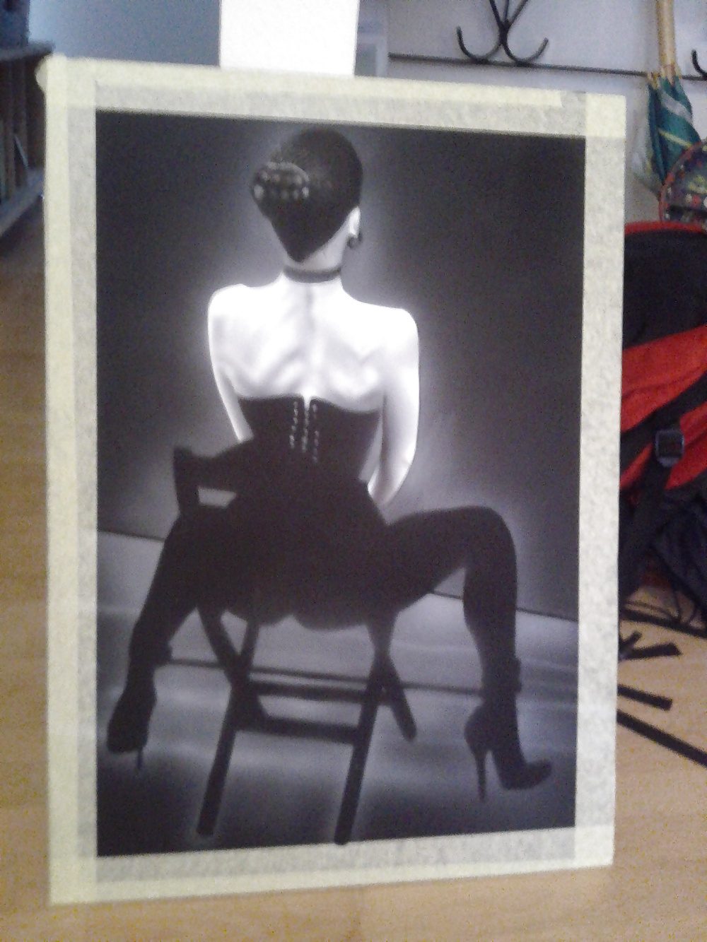 Eine Neue Malerei Von Mir ( A New Painting By Me) #19395563