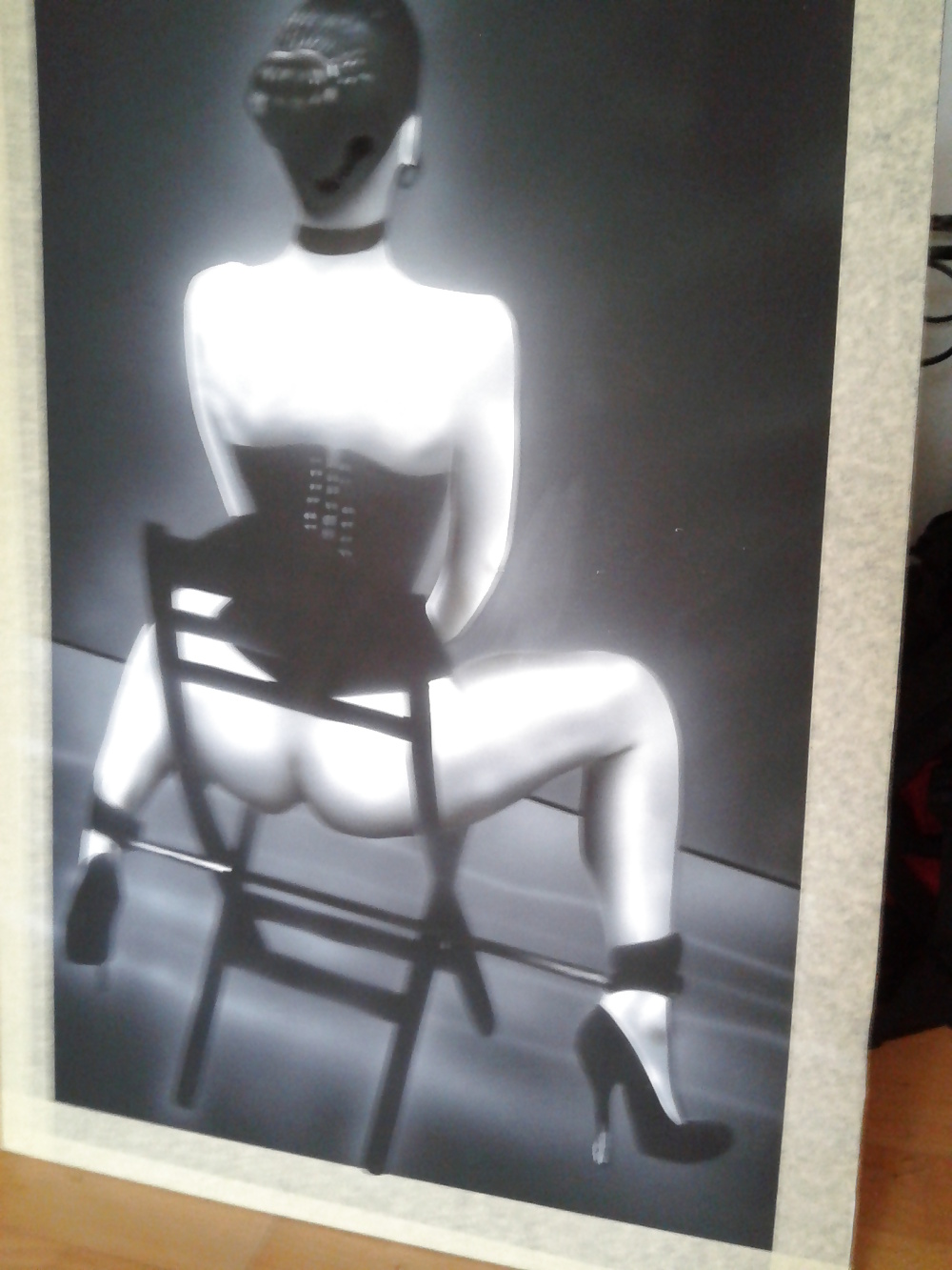 Eine Neue Malerei Von Mir ( A New Painting By Me) #19395569