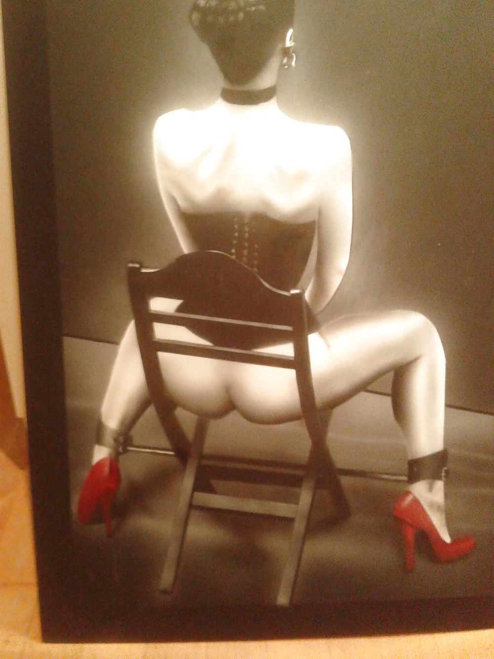 Eine Neue Malerei Von Mir ( A New Painting By Me) #19395573