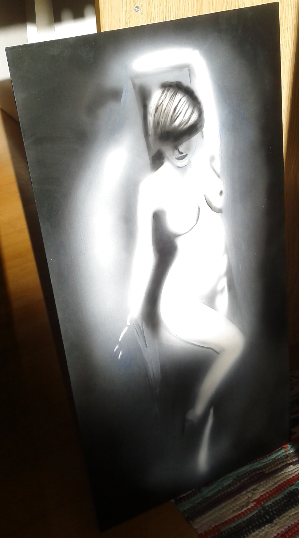 Eine Neue Malerei Von Mir ( A New Painting By Me) #19395580