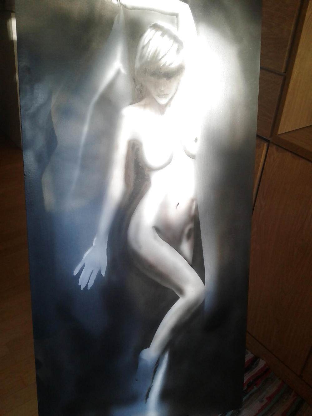 Eine Neue Malerei Von Mir ( A New Painting By Me) #19395590