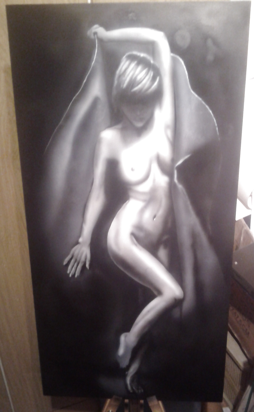 Eine Neue Malerei Von Mir ( A New Painting By Me) #19395597