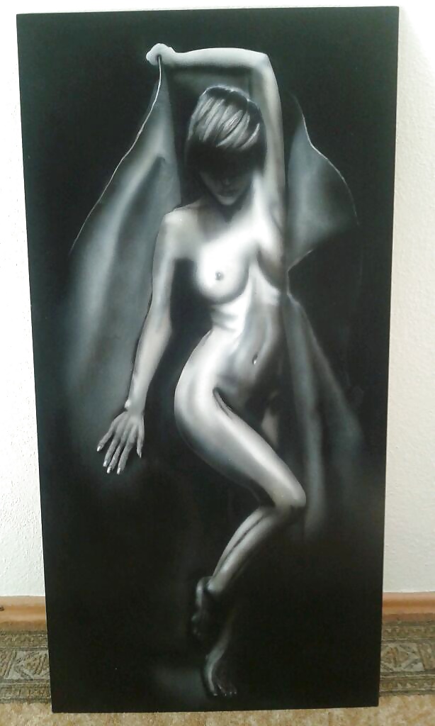 Eine Neue Malerei Von Mir ( A New Painting By Me) #19395604
