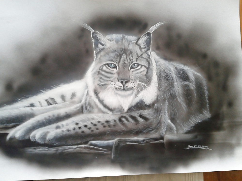 Eine Neue Malerei Von Mir ( A New Painting By Me) #19395638