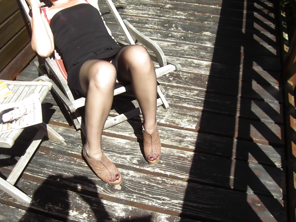 Je me chauffe au soleil 2 #9679628