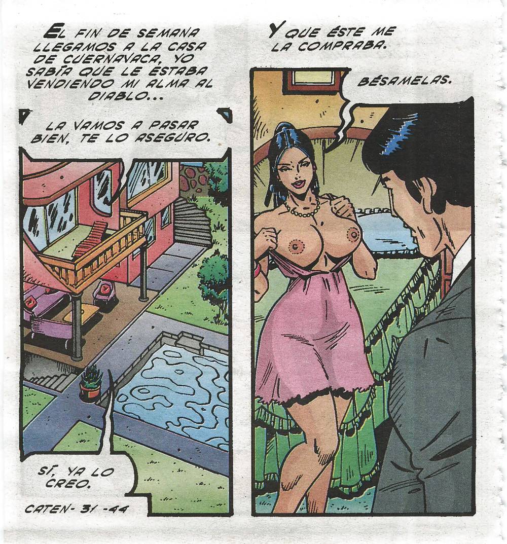 Devorame otra vez 31 (erotica messicana)
 #19625094