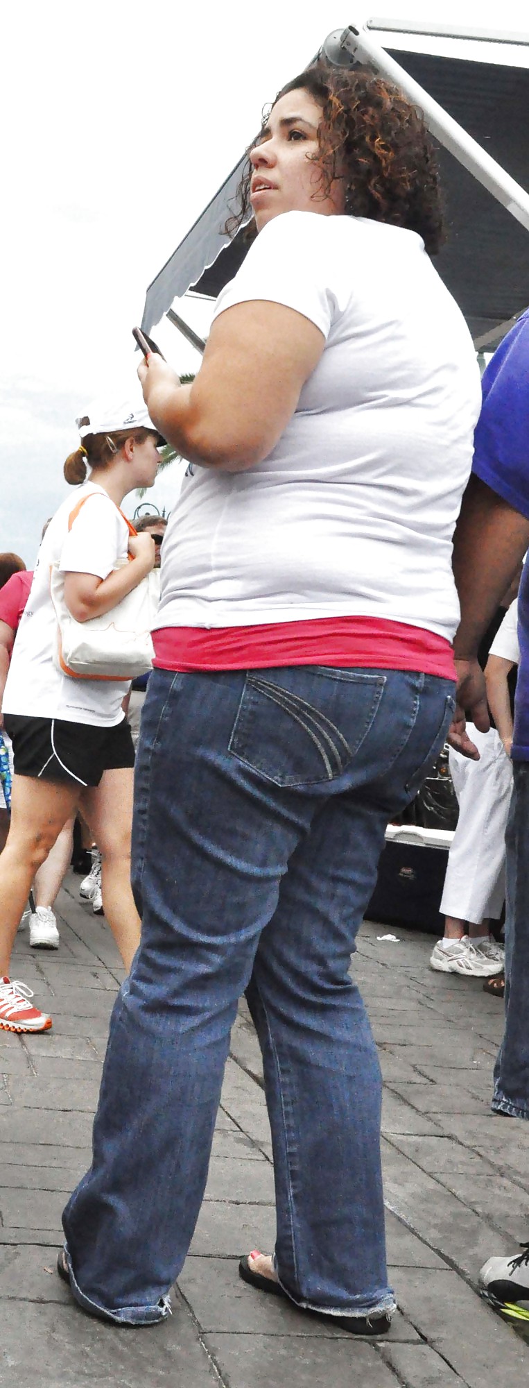 Fat Chick at the Food Trucks #13751033