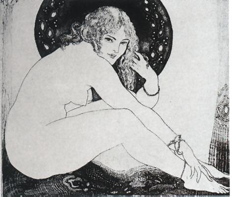 Dessiné Ero Et Porno Art 22 - Norman Lindsay #6806439