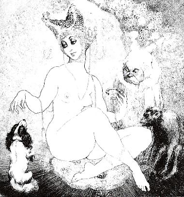 Gezeichnet Ero Und Porno Kunst 22 - Norman Lindsay #6806472