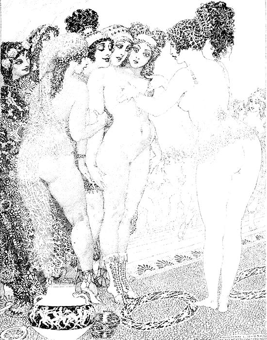 Drawn Ero and Porn Art 22 - Norman Lindsay #6806490