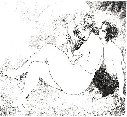 Drawn Ero and Porn Art 22 - Norman Lindsay #6806496