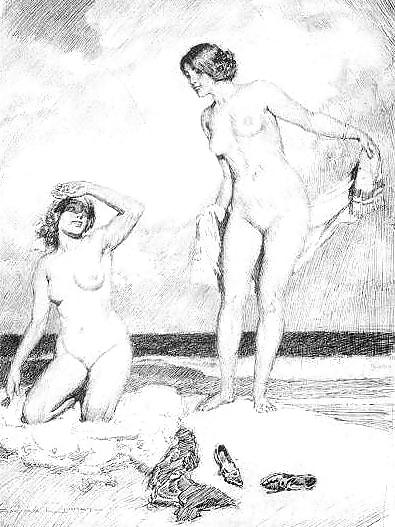 Drawn Ero and Porn Art 22 - Norman Lindsay #6806602