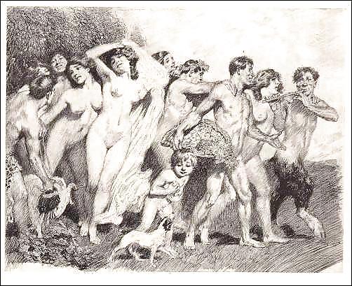 Drawn Ero and Porn Art 22 - Norman Lindsay #6806607