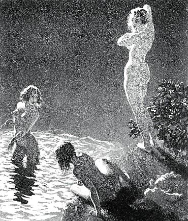 Dessiné Ero Et Porno Art 22 - Norman Lindsay #6806633