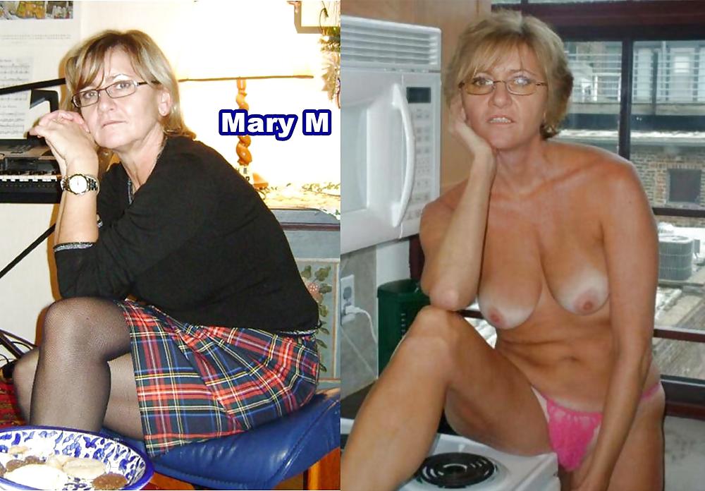 And More Dressed Undressed Mature Beauties #12087596